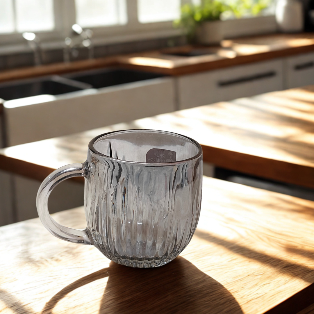 Ripple Glass Cup – Luxe Collection