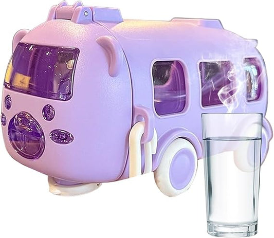 Kids Bus Bottle – 2-in-1 Sipper & Toy