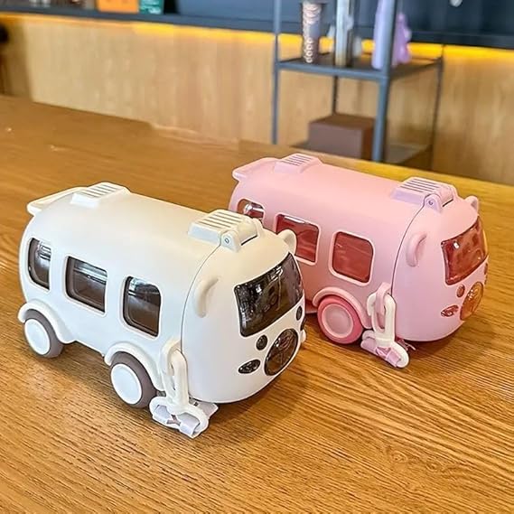 Kids Bus Bottle – 2-in-1 Sipper & Toy
