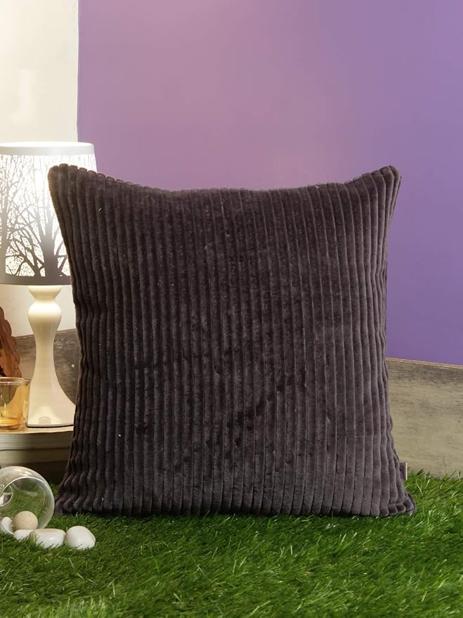 Premium Velvet Cushion Covers – Set of 5 (16x16 Inches)
