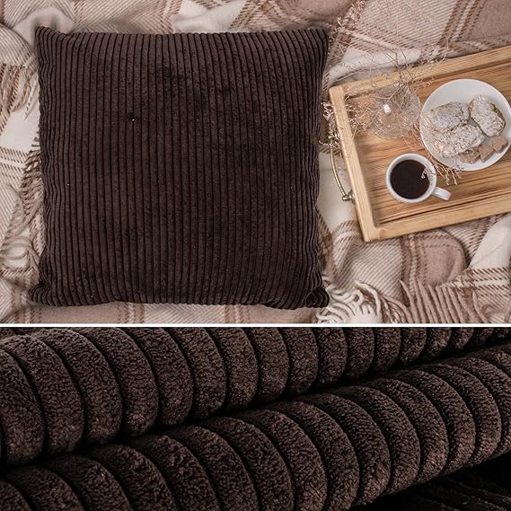 Premium Velvet Cushion Covers – Set of 5 (16x16 Inches)