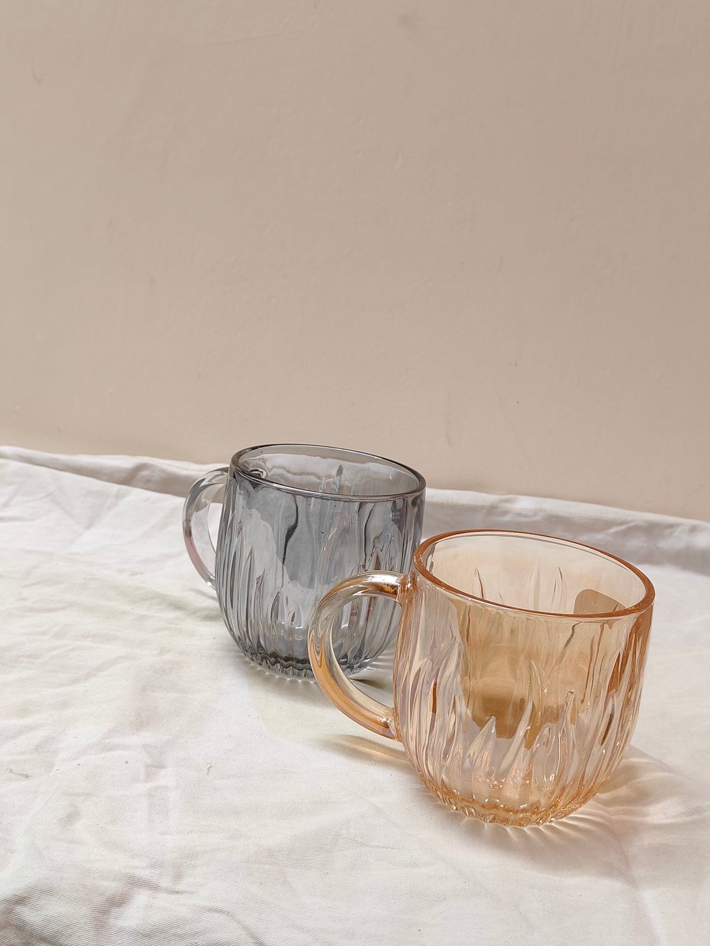 Ripple Glass Cup – Luxe Collection