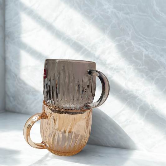 Ripple Glass Cup – Luxe Collection