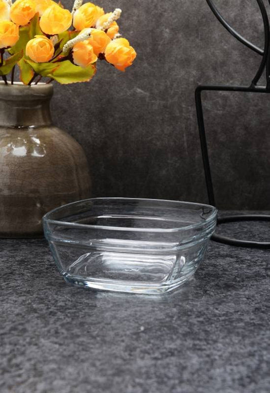 Glass Square Bowl – Classic & Versatile Serveware