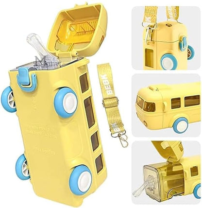 Kids Bus Bottle – 2-in-1 Sipper & Toy