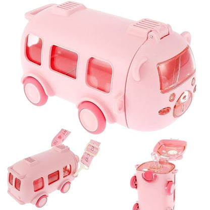Kids Bus Bottle – 2-in-1 Sipper & Toy