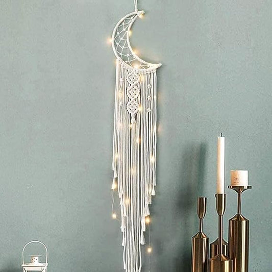 Macramé Wall Hanging – Moon, Star & Combo Set