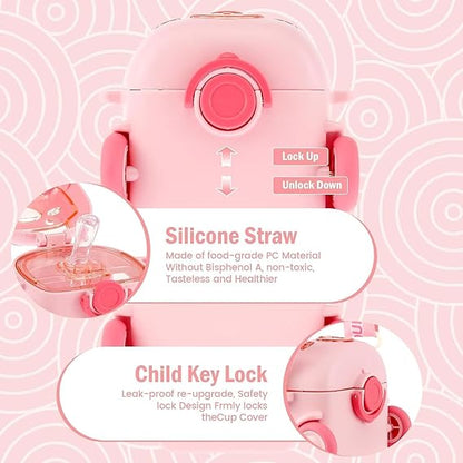 Kids Bus Bottle – 2-in-1 Sipper & Toy
