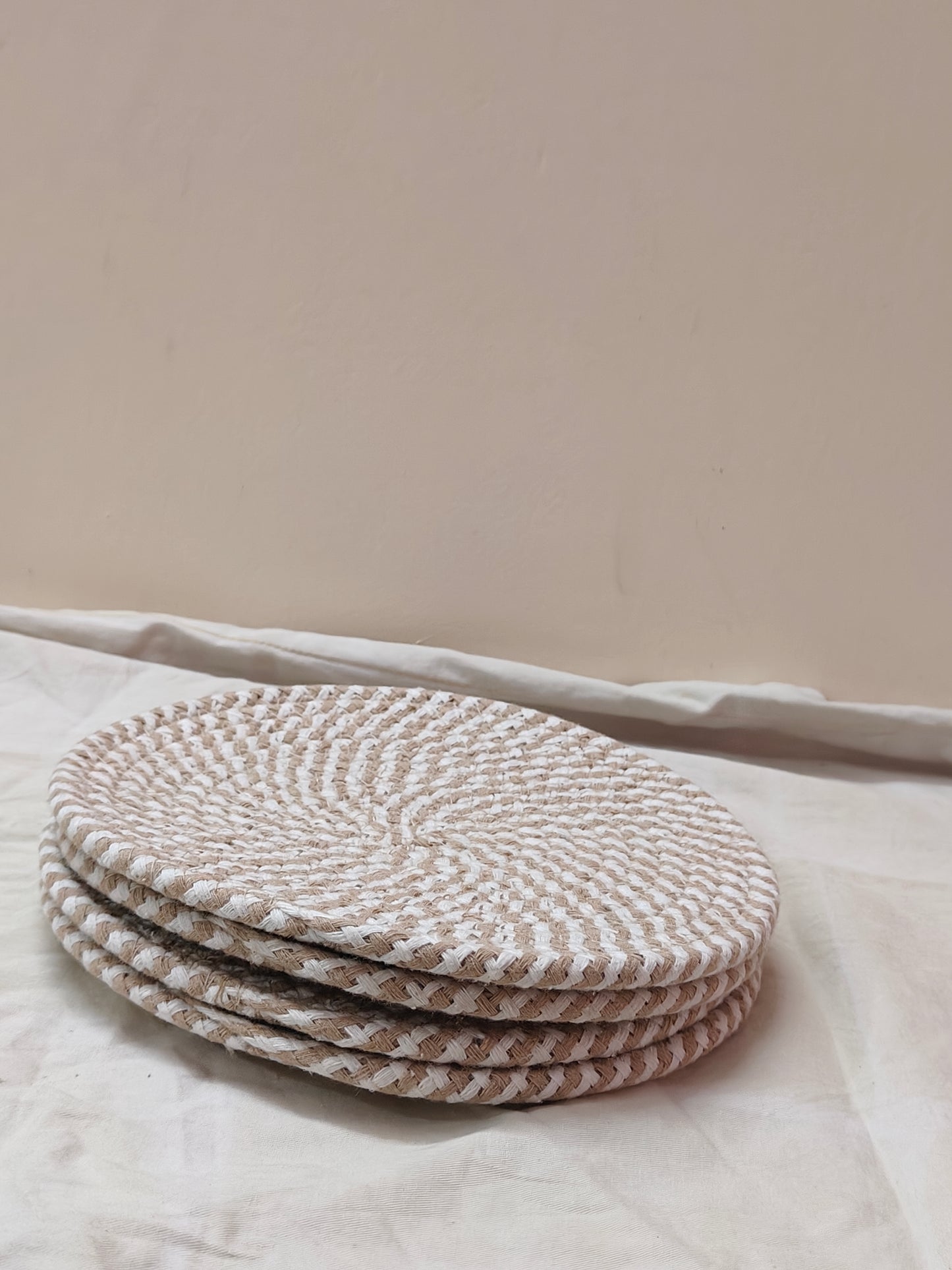 Braided Kitchen Mat – 8 inch | Set of 2 or 4