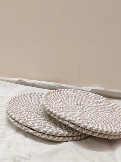 Braided Kitchen Mat – 8 inch | Set of 2 or 4