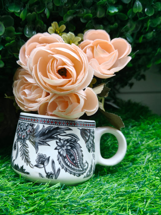 Boho Bliss Tea Cups – Set of 2