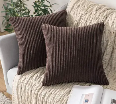 Premium Velvet Cushion Covers – Set of 5 (16x16 Inches)