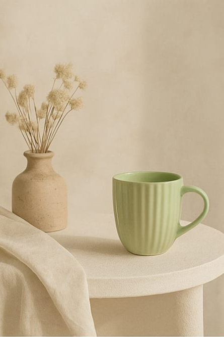 Pastel Pourfection – Set of 2 or 4 Ceramic Mugs
