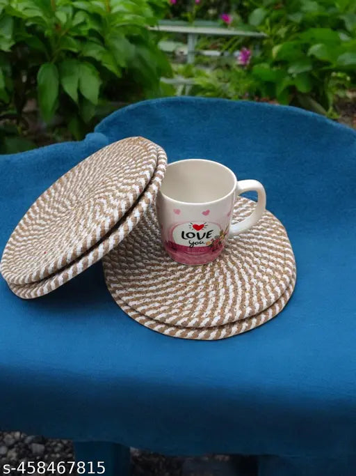 Braided Kitchen Mat – 8 inch | Set of 2 or 4